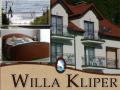 logo: Willa Kliper Trzęsacz: noclegi wczasy wakacje nad morzem