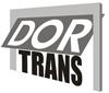 logo: "Dor-Trans" Przedsiębiorstwo Handlowo-Usługowe Dorota Świderek