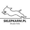 logo: SKLEPKARM.PL - sklep zoologiczny dla psa i kota