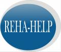 logo: www.reha-help.pl REHABILITACJA, FIZJOTERAPIA, MASAŻ POZNAŃ