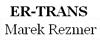 logo: "Er-Trans" Marek Rezmer