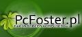 logo: PcFoster.pl - Twoja strefa komputerów