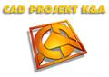 logo: CAD PROJEKT K&A: programy do projektowania, wizualizacji 3D, wyceny i aranżacji wnętrz