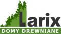 logo: LARIX - Domy Drewniane