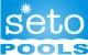 logo: SETOpools - baseny poliestrowe