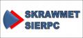logo: SKRAWMET Sierpc – regały metalowe, obróbka metali, lakiernia proszkowa, diagnostyka samochodowa