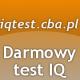 Darmowy test IQ