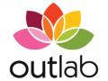 logo: OUTLAB - nowoczesne meble donice i akcesoria do wnętrz i ogrodów. Nowoczesne wyposażenie wnętrz