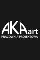 logo: Pracownia projektowania wnętrz AKAart Kraków