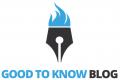 logo: Good To Know Blog