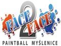 logo: Face 2 Face Paintball Myslenice