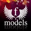 logo: f-models | profesjonalne modelki