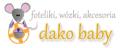 logo: Dako-Baby - foteliki samochodowe, pokrowce na foteliki, wózki i akcesoria