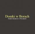 logo: Domki w Borach