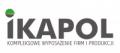 logo: IKAPOL Kompleksowe wyposażenie firm i produkcji
