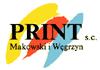 logo: "Print" S.C. Jacek Makowski Wojciech Węgrzyn