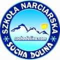 logo: Szkoła Narciarska Sucha Dolina Piwniczna Zdrój - Nauka jazdy na nartach