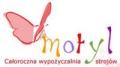logo: Motyl - wypożyczalnia strojów dla dzieci