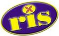 logo: ris reklamy - sitodruk, drukarnia wielkoformatowa