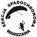 logo: Skoki spadochronowe w Warszawie