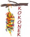 logo: Kokonek Pasmanteria internetowa