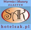 logo: Noclegi Resrauracja SAK Hotel Olsztyn