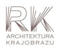 logo: R.K. Projektowanie ogrodów