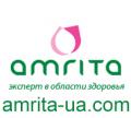 logo: Амрита - портал продукции для здоровья и красоты