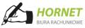 logo: Hornet - Biuro Rachunkowe Opole