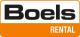 logo: Boels - wypożyczalnia maszyn budowlanych