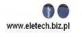 logo: Elektroinstalatorstwo/Eletech Marek Żukowski