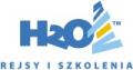 logo: H2O - Szkoła żeglarstwa