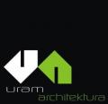 logo: Architekt Jacek Uram -URAM ARCHITEKTURA