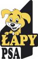 logo: 4 Łapy Psa Łódź - Pozytywne szkolenie psów, psie przedszkole, testy psychiki psów i szczeniąt.