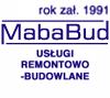 logo: Mababud Usługi Remontowo-Budowlane Mirosław Bałuk
