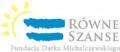 logo: Fundacja Darka Michalczewskiego "Równe Szanse"