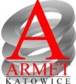 logo: ARMET - Poliamid, PTFE, Pleksi, Tekstolit, Poliwęglan, Kurtyny PCV, PCW