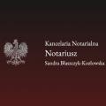 logo: Notariusz Kraków - Kancelaria Notarialna Sandra Błaszczyk-Kozłowska
