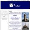 logo: Ruslan.pl - kursy jezykowe dla firm, język angielski, niemiecki, rosyjski, korepetycje, pomiary