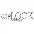 logo: oneLOOK boutique - odzież wierzchnia