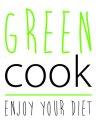 logo: GreenCook - indywiudalne plany diet