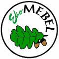 logo: EkoMEBEL - producent mebli dębowych