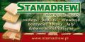 logo: "STAMADREW" DREWNO PROFILOWANE