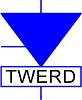 logo: Twerd - Producent Przemienników Częstotliwości, Falowników i Szaf Sterowniczych