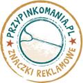 logo: Przypinkomania.pl - znaczki reklamowe