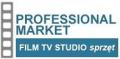 logo: Profesjonalny sprzęt audio-TV-film-video, kamery, monitory, oświetlenie - Professional Market