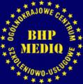logo: Szkolenia BHP, Szkolenia Pierwszej Pomocy