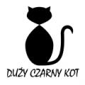 logo: Duży Czarny Kot