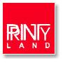 logo: PRINTY LAND Sp. z o.o.