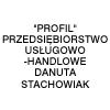 logo: "Profil" Przedsiębiorstwo Usługowo-Handlowe Danuta Stachowiak